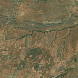 Mathathane Satellite Map