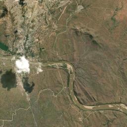 Beitbridge Satellite Map