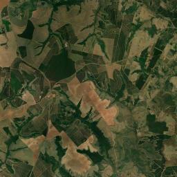 Gália Satellite Map