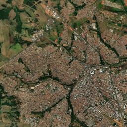 Bauru Satellite Map