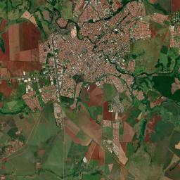 Jaú Satellite Map