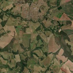 Brotas Satellite Map