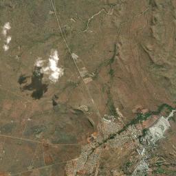Musina Satellite Map