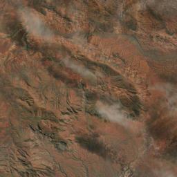 Ashburton Satellite Map