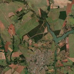 Paraguaçu Paulista Satellite Map