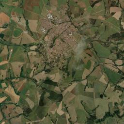 Dois Córregos Satellite Map