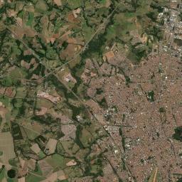 Rio Claro Satellite Map