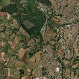 Mogi Guaçu Satellite Map