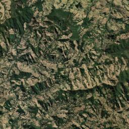 Virgínia Satellite Map