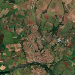Barra Bonita Satellite Map