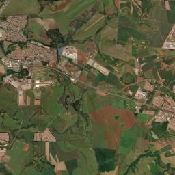 Santa Gertrudes Satellite Map
