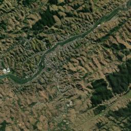 Barra do Piraí Satellite Map
