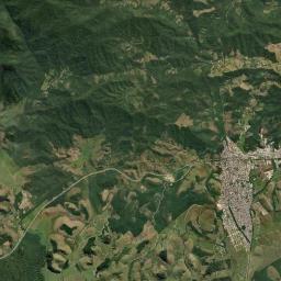Casimiro de Abreu Satellite Map