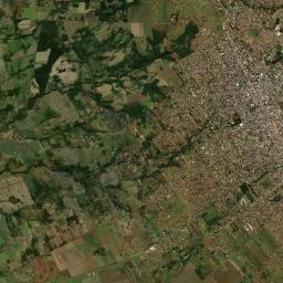 Pedro Juan Caballero Satellite Map