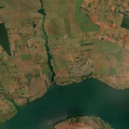 Euclides da Cunha Paulista Satellite Map