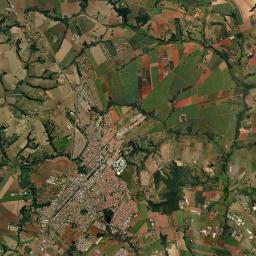 Artur Nogueira Satellite Map