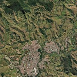 Cruzeiro Satellite Map