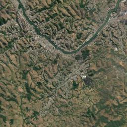 Barra Mansa Satellite Map