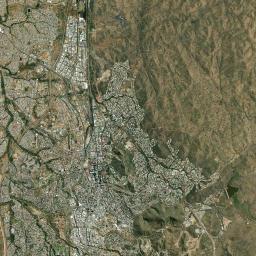 Windhoek Satellite Map