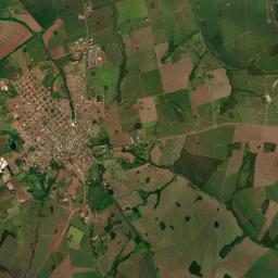 Caarapó Satellite Map