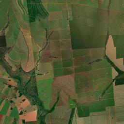Novo Horizonte do Sul Satellite Map