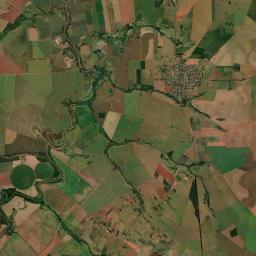 Itaguajé Satellite Map