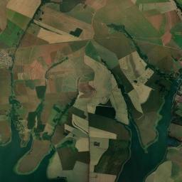 Nantes Satellite Map