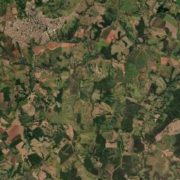 Santo Antônio de Posse Satellite Map