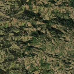 Gonçalves Satellite Map