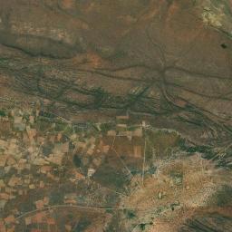 Letsheng Satellite Map