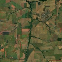 Santo Inácio Satellite Map