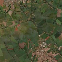Cândido Mota Satellite Map