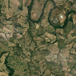 Piracicaba Satellite Map