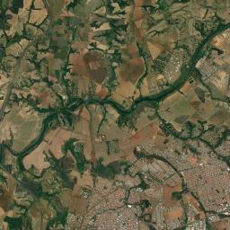 Santa Bárbara d'Oeste Satellite Map