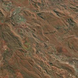 Tom Price Satellite Map