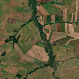 São João do Caiuá Satellite Map