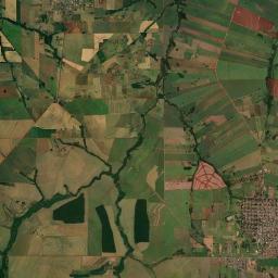 Centenário do Sul Satellite Map