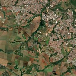 Nova Odessa Satellite Map