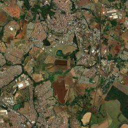 Paulínia Satellite Map