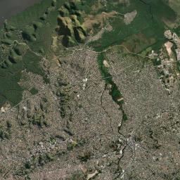 São Gonçalo Satellite Map