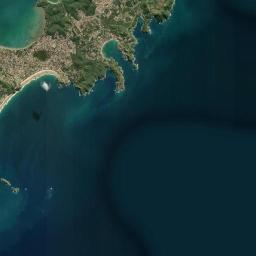 Armação dos Búzios Satellite Map