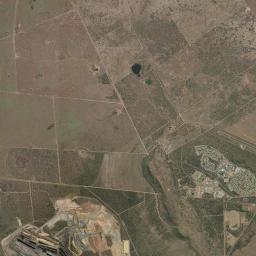 Middlemount Satellite Map