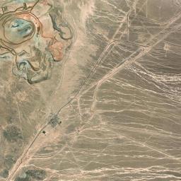 Sierra Gorda Satellite Map