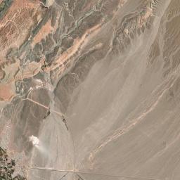 San Pedro de Atacama Satellite Map