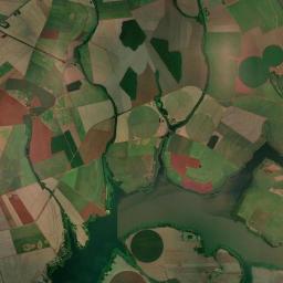 Florínea Satellite Map