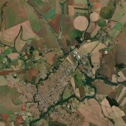 Santa Cruz do Rio Pardo Satellite Map