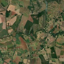 Águas de Santa Bárbara Satellite Map