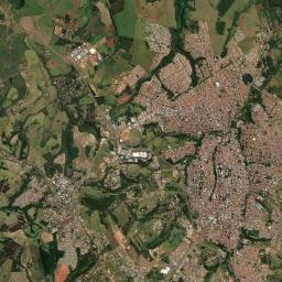 Botucatu Satellite Map