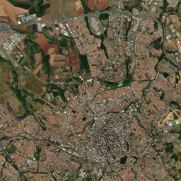 Campinas Satellite Map