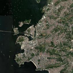 Niterói Satellite Map